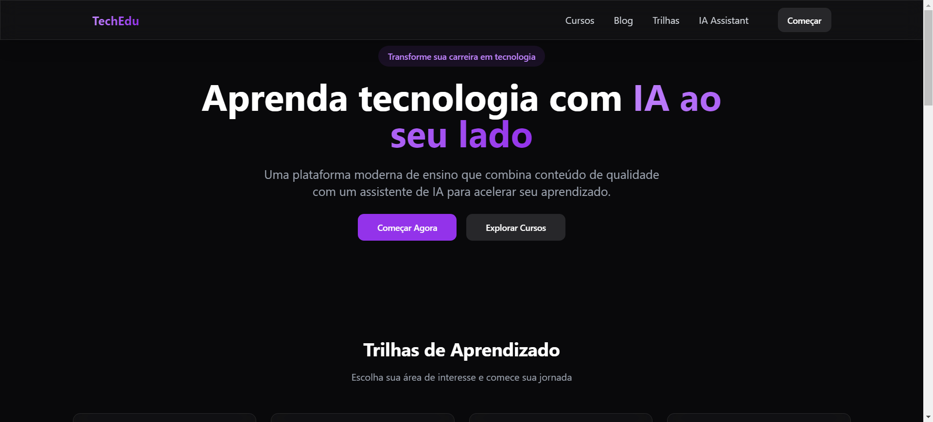 Projeto E-commerce Platform